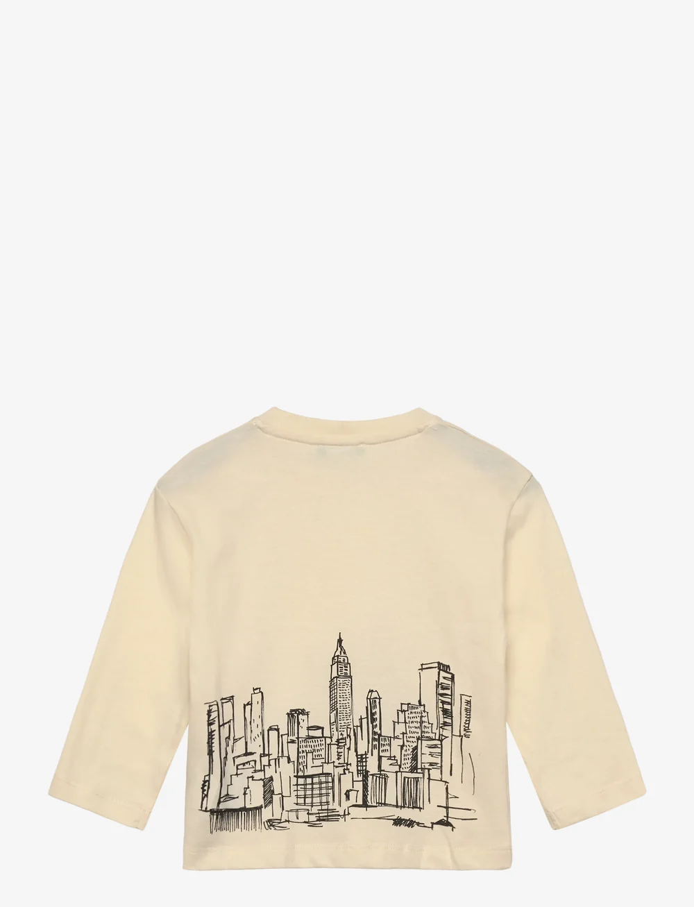 United Colors of Benetton - T-SHIRT L/S - pikkade varrukatega t-särgid - beige - 1