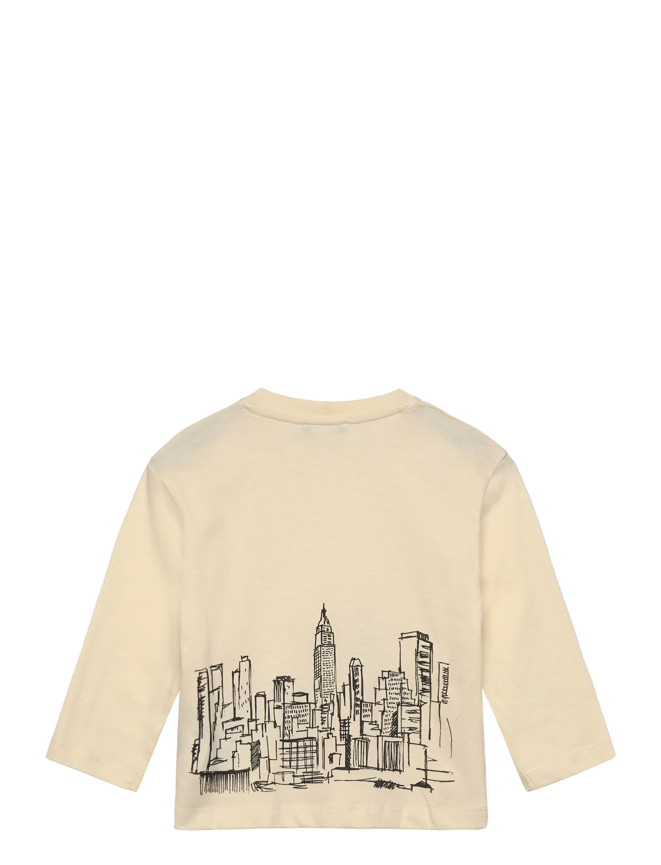 United Colors of Benetton - T-SHIRT L/S - beige - 1