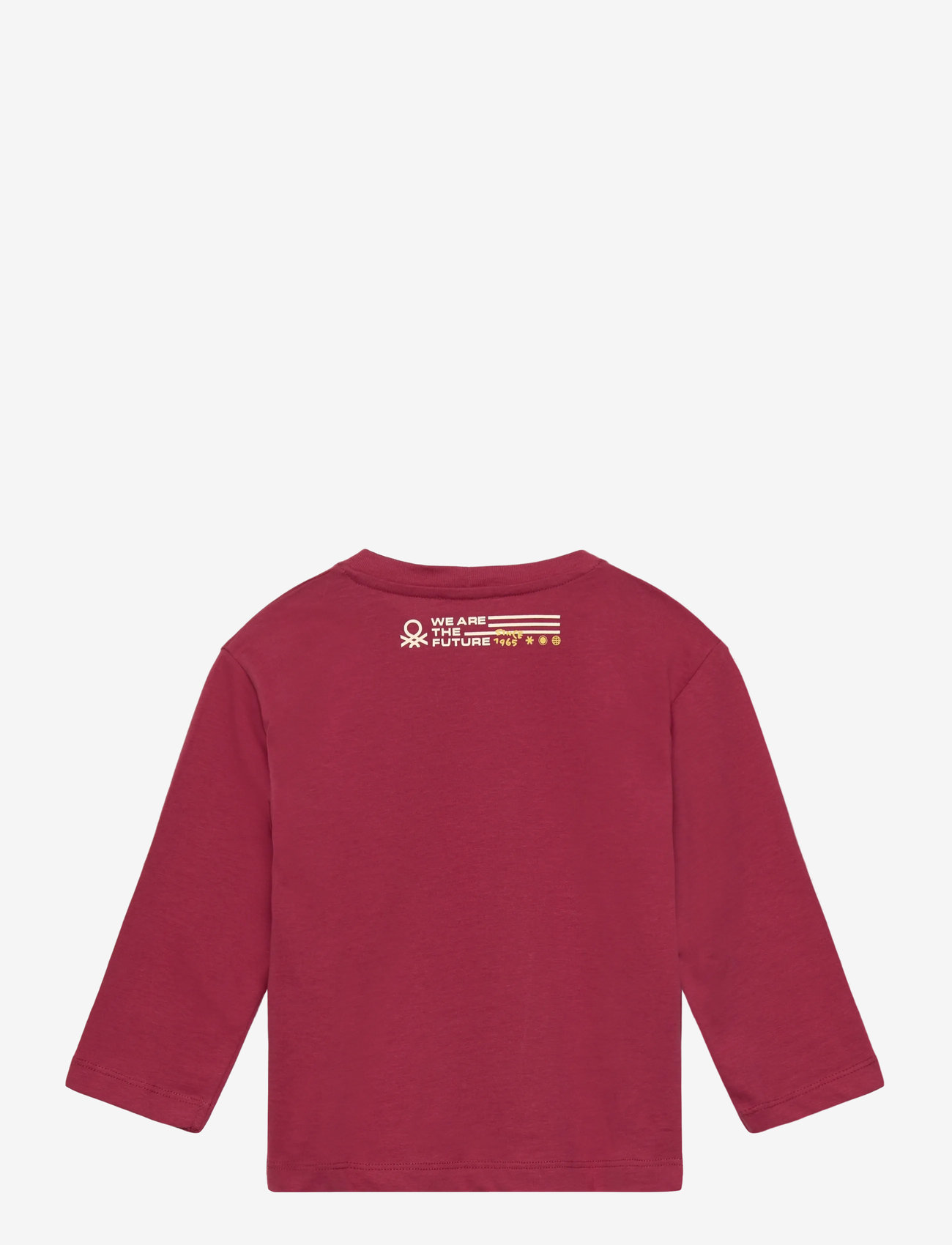 United Colors of Benetton - T-SHIRT L/S - langærmede t-shirts - red - 1