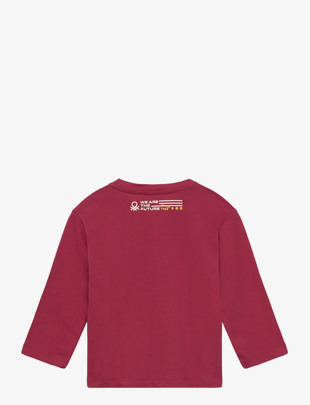 United Colors of Benetton - T-SHIRT L/S - langærmede t-shirts - red - 1