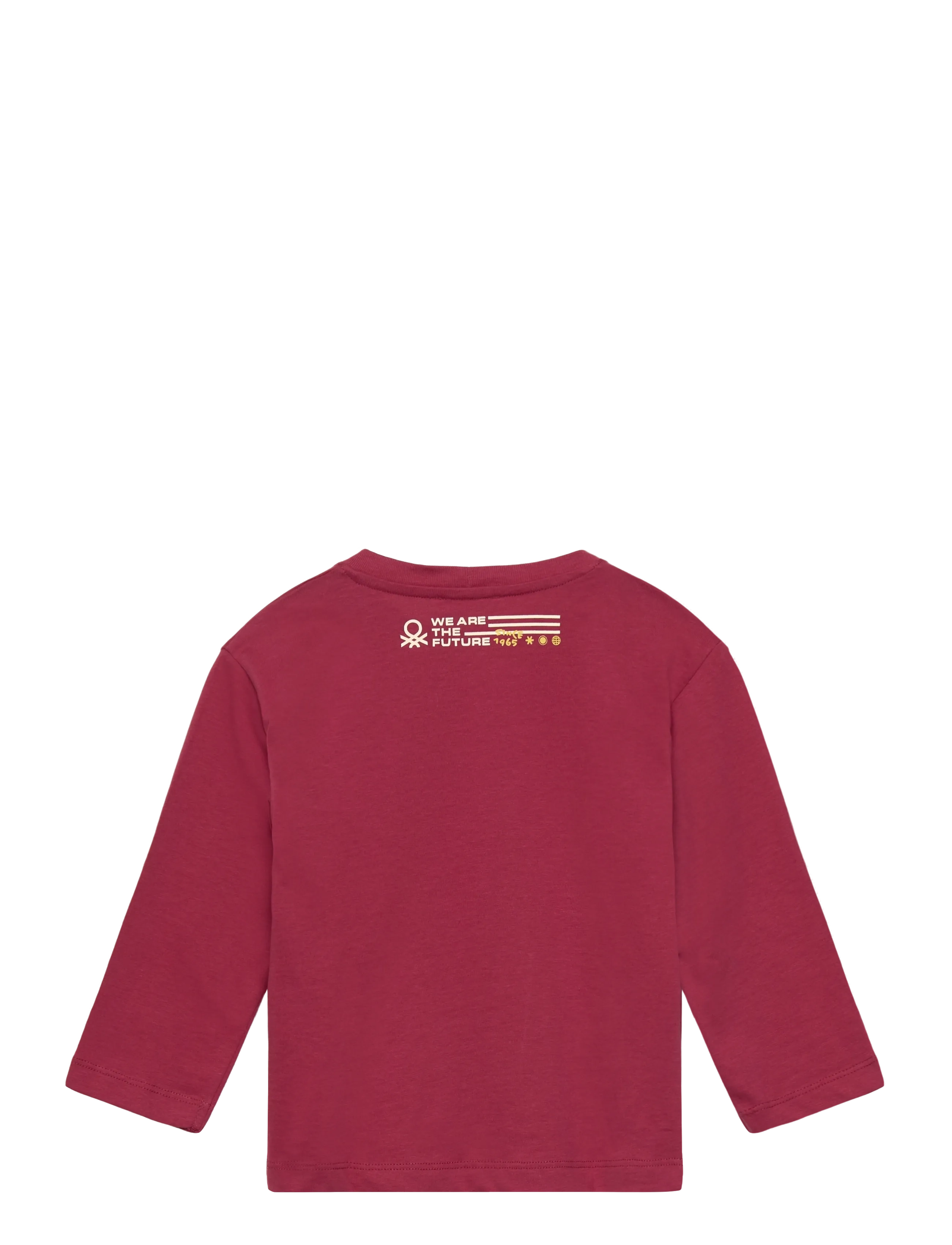 United Colors of Benetton - T-SHIRT L/S - red - 1