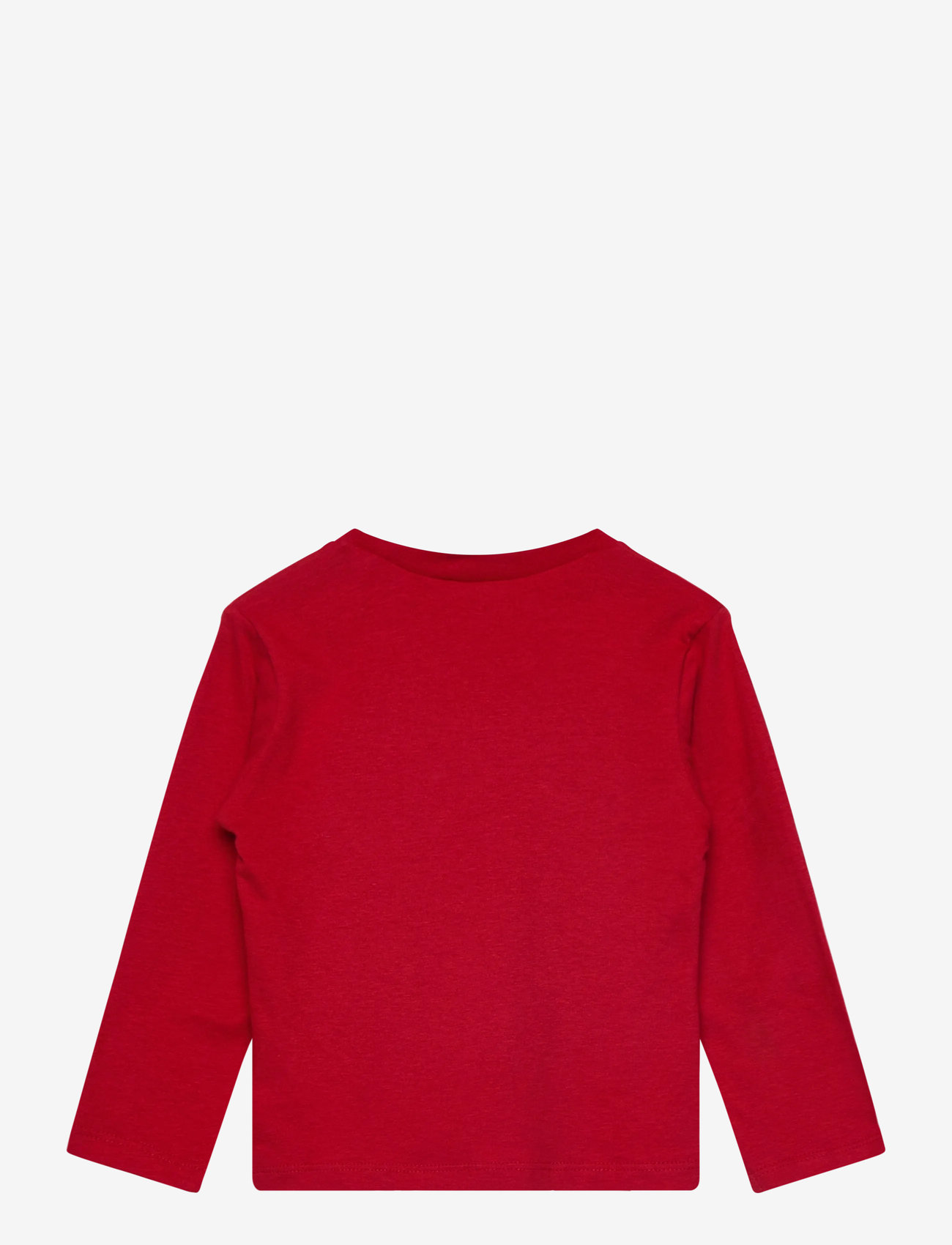 United Colors of Benetton - T-SHIRT L/S - långärmade t-shirts - red - 1