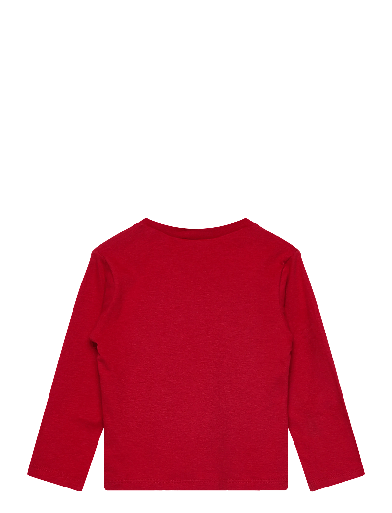 United Colors of Benetton - T-SHIRT L/S - långärmade t-shirts - red - 1