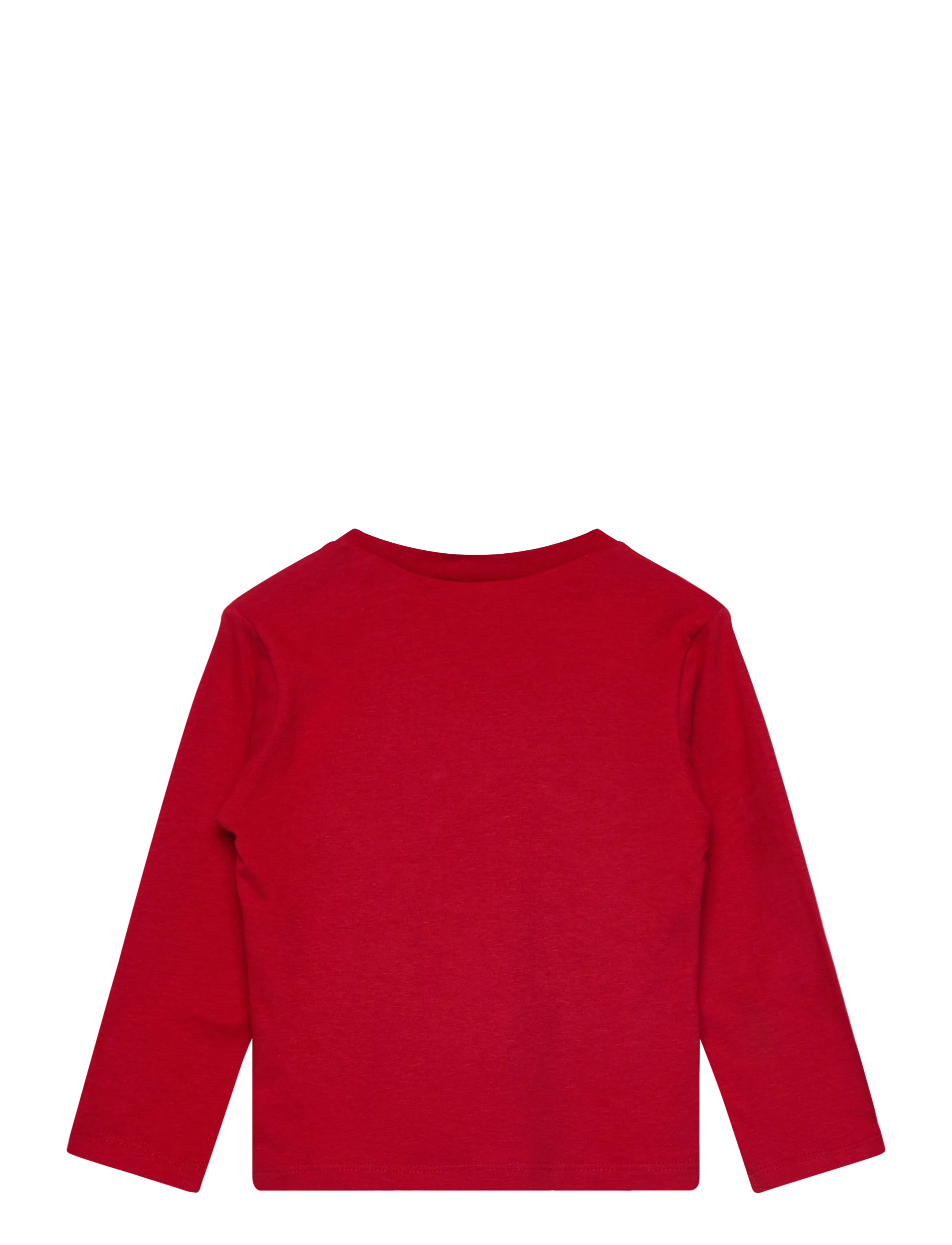 United Colors of Benetton - T-SHIRT L/S - t-shirts à manches longues - red - 1