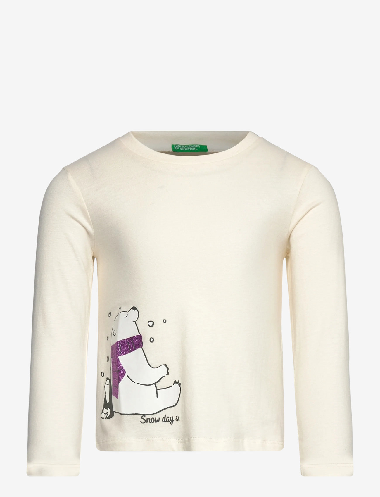 United Colors of Benetton - T-SHIRT L/S - langärmelig - white - 0