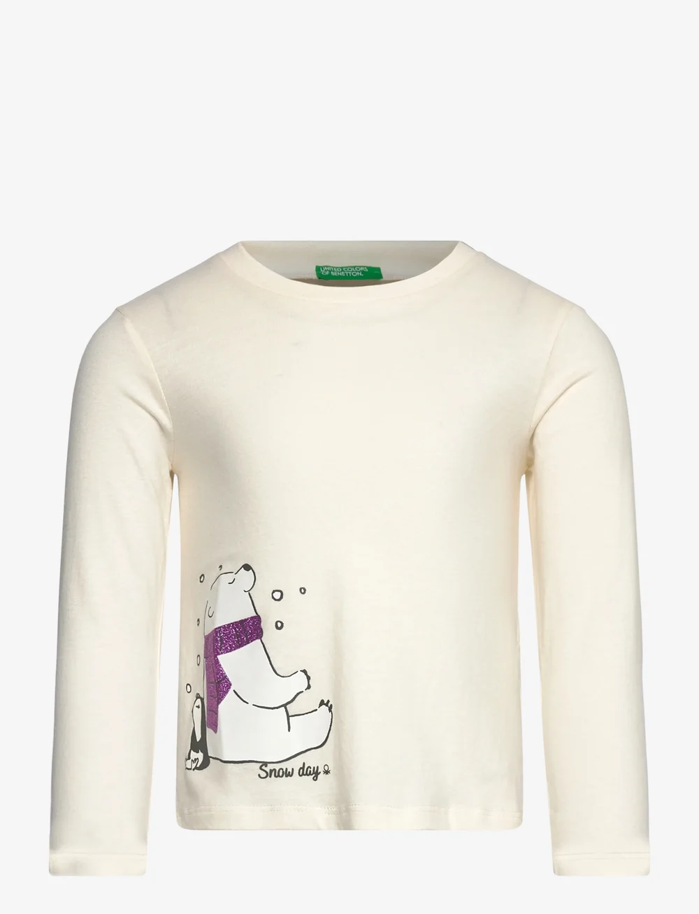 United Colors of Benetton - T-SHIRT L/S - langärmelig - white - 0