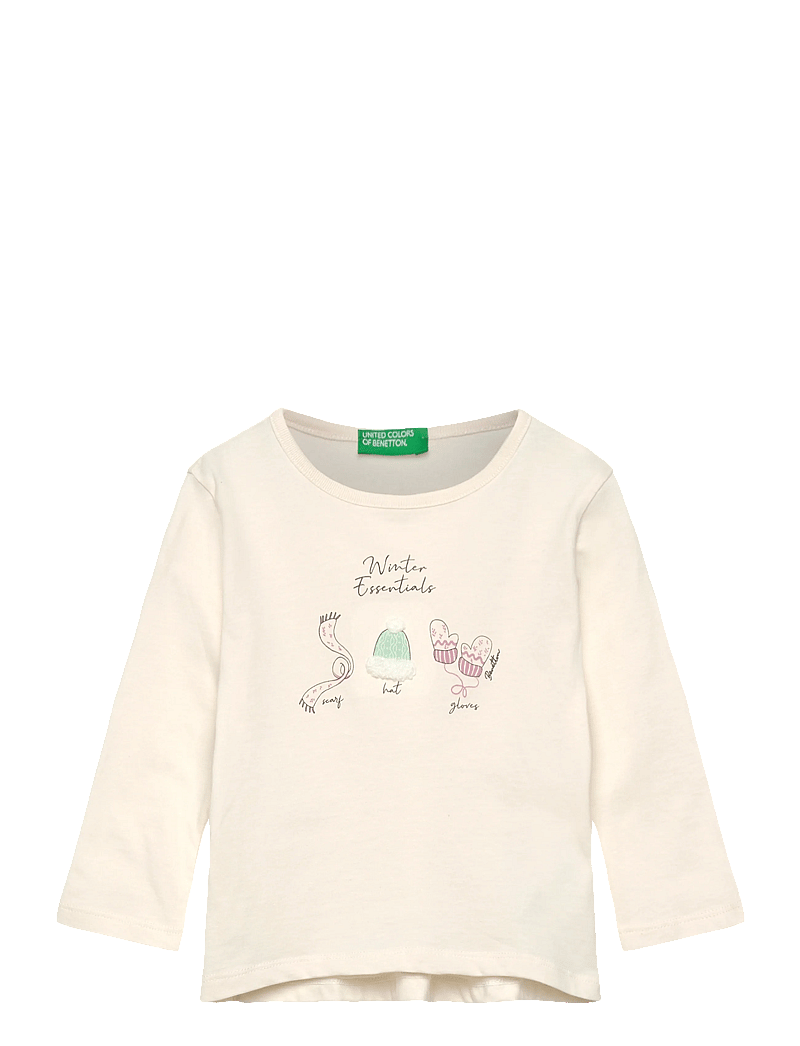 United Colors of Benetton - T-SHIRT L/S - langärmelig - white - 0