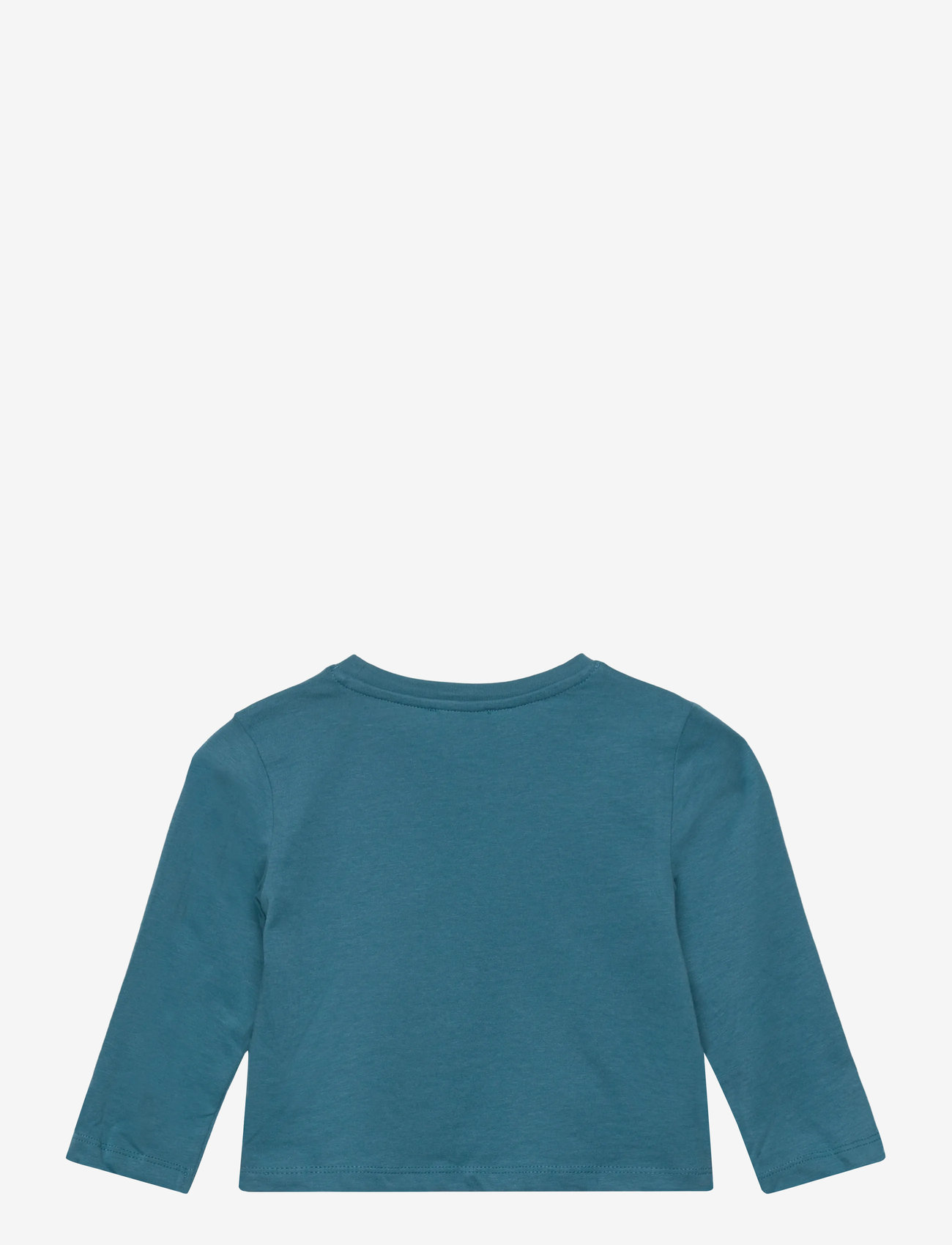 United Colors of Benetton - T-SHIRT L/S - pitkähihaiset t-paidat - blue - 1