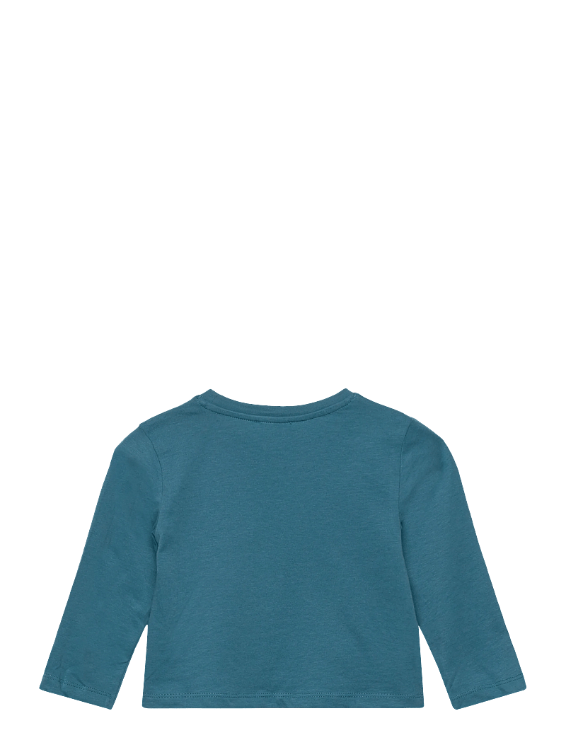 United Colors of Benetton - T-SHIRT L/S - pitkähihaiset t-paidat - blue - 1