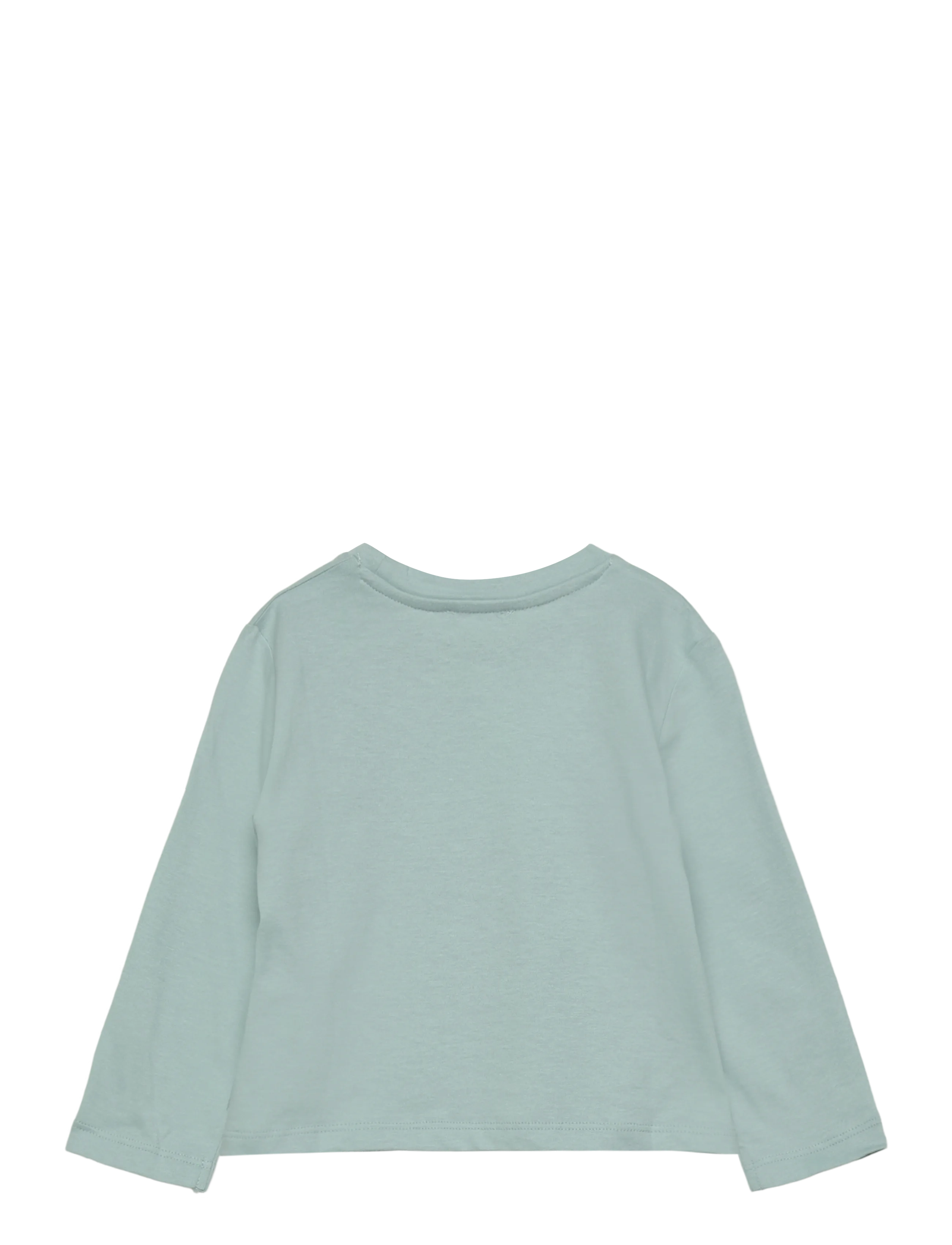 United Colors of Benetton - T-SHIRT L/S - långärmade t-shirts - green - 1