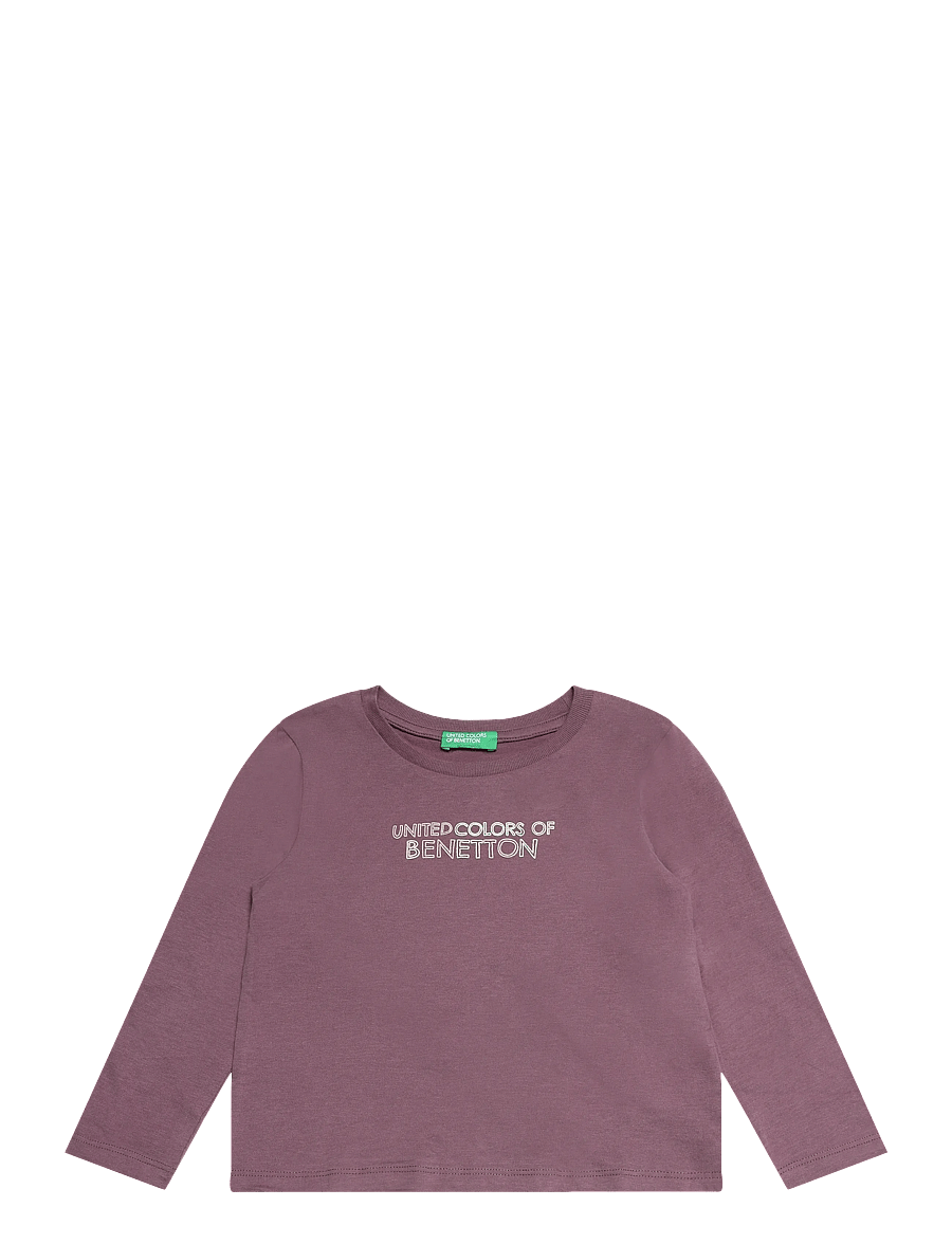 United Colors of Benetton - T-SHIRT L/S - langärmelig - grey - 0