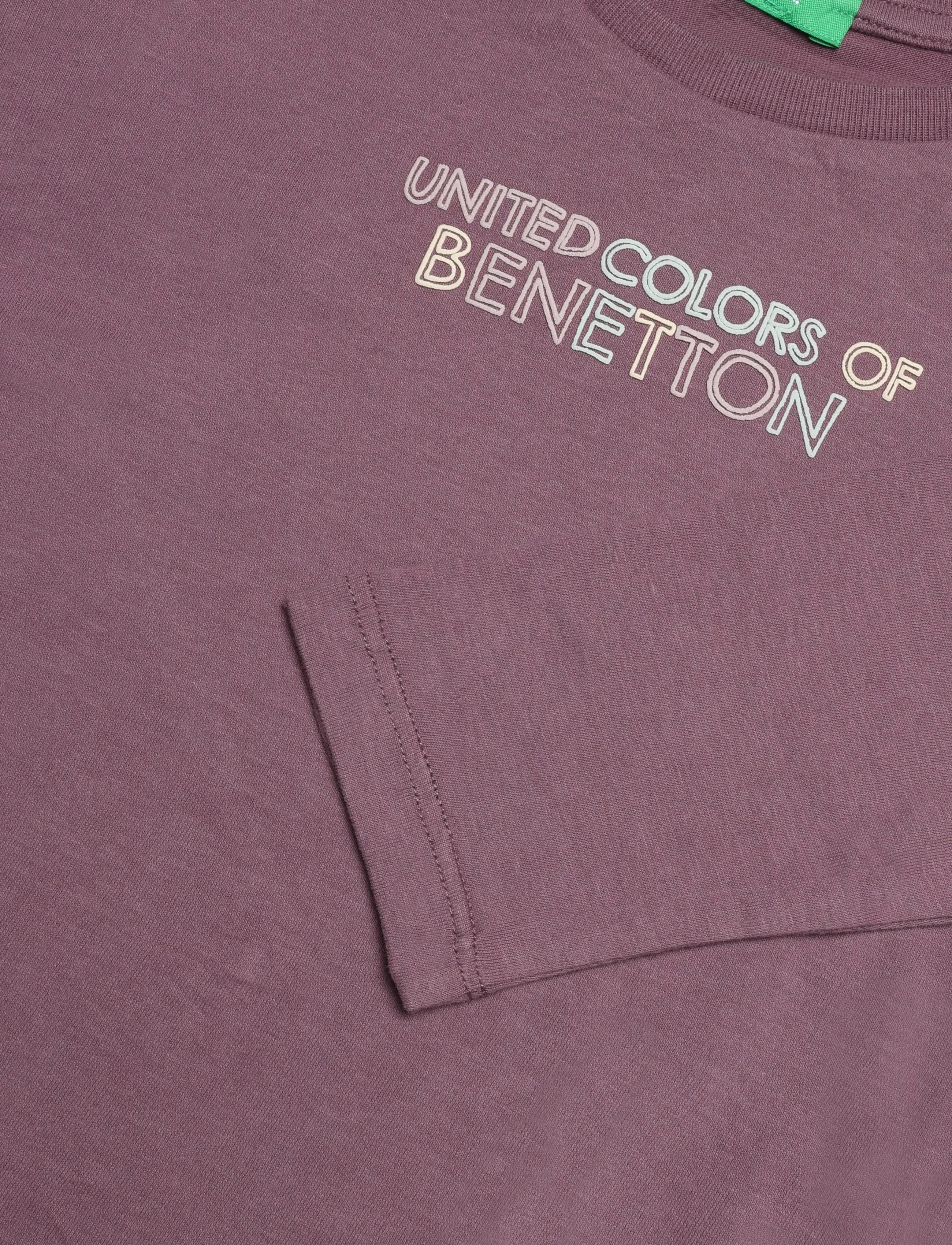 United Colors of Benetton - T-SHIRT L/S - langärmelig - grey - 2