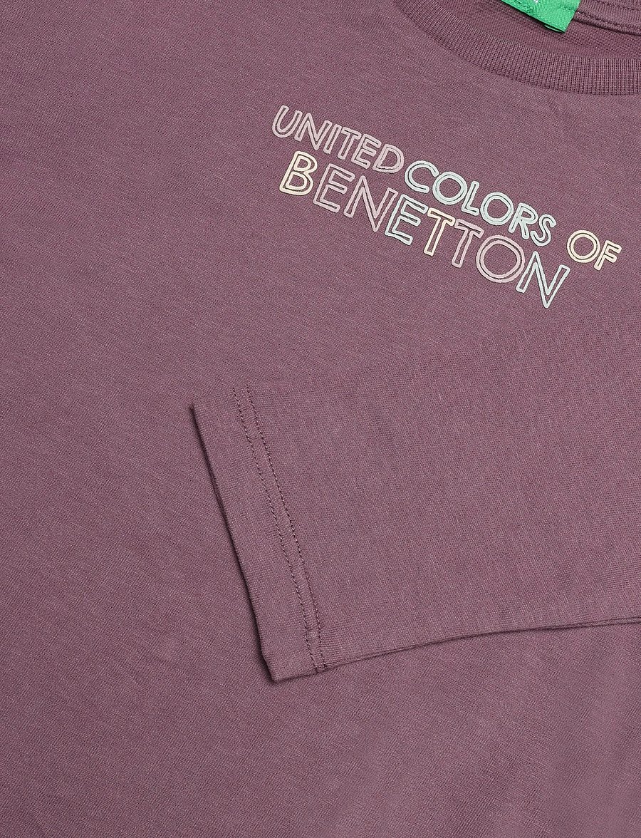 United Colors of Benetton - T-SHIRT L/S - langärmelig - grey - 2