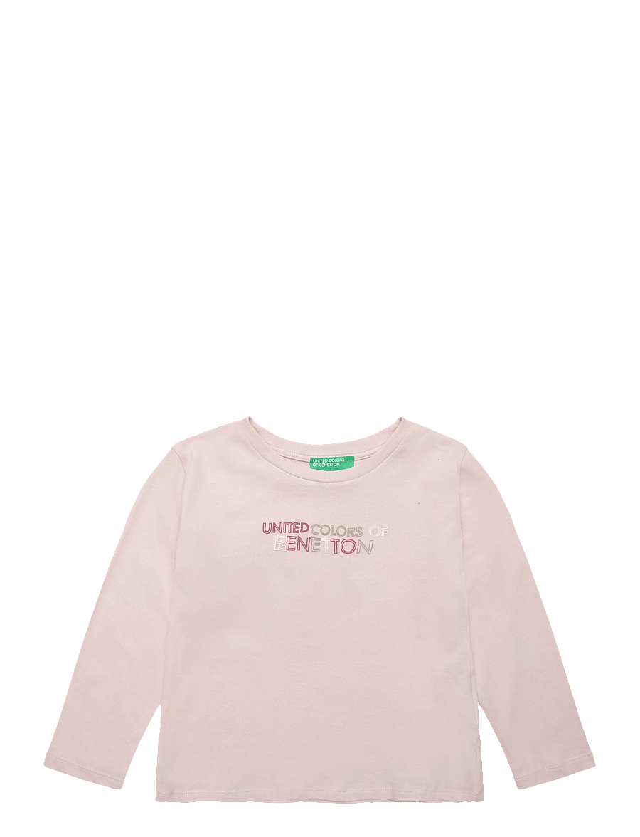United Colors of Benetton - T-SHIRT L/S - langärmelig - pink - 0
