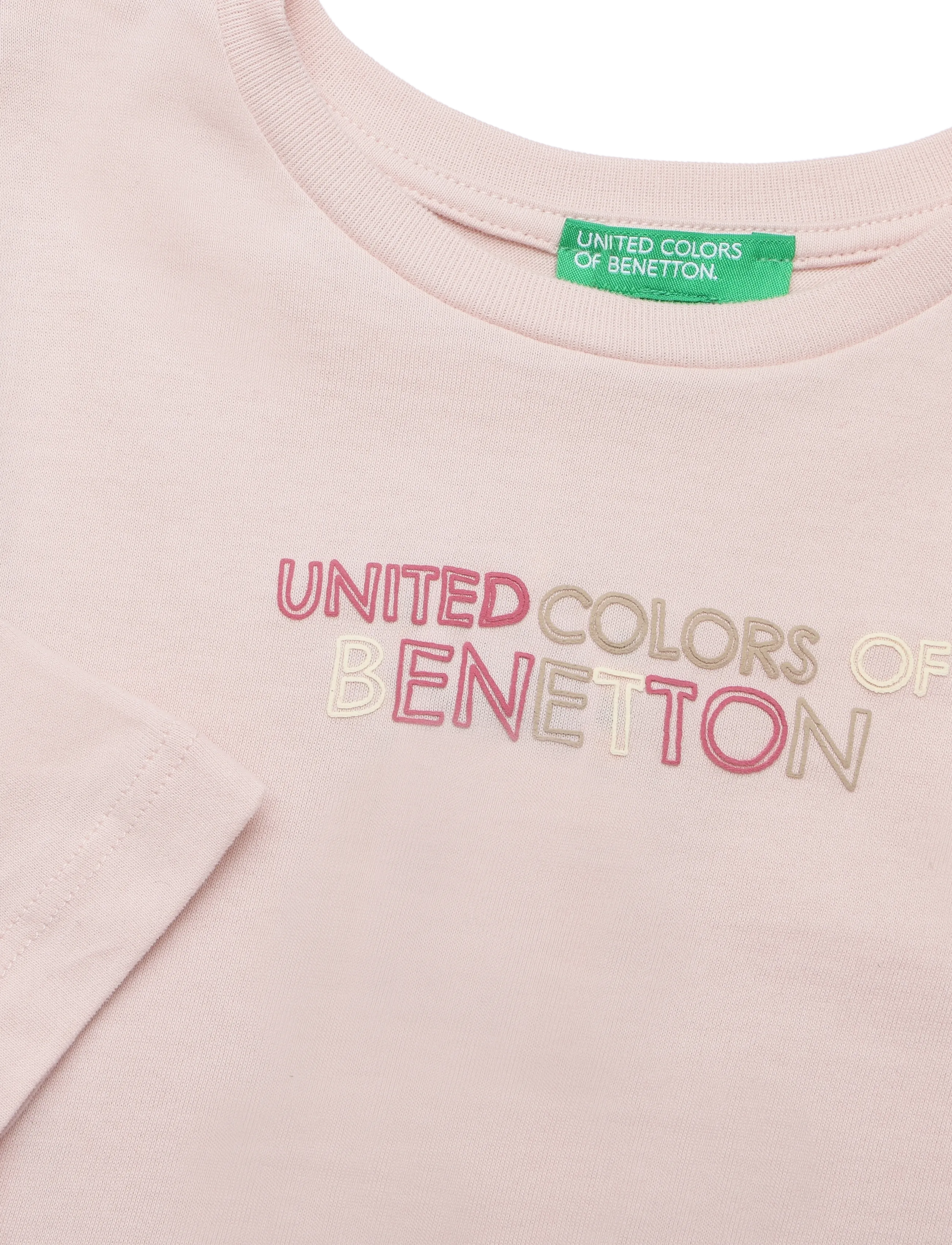 United Colors of Benetton - T-SHIRT L/S - langärmelig - pink - 2