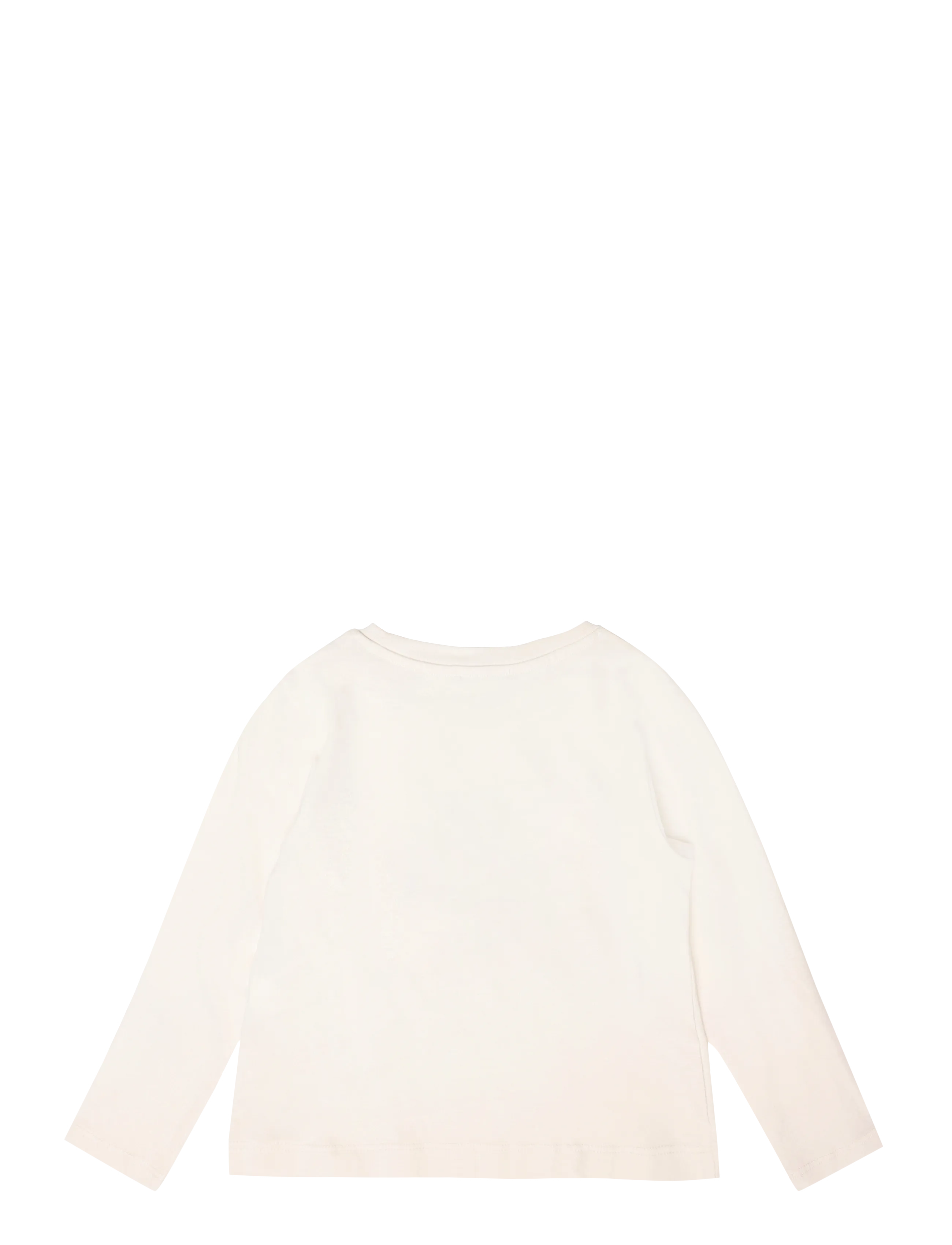 United Colors of Benetton - T-SHIRT L/S - white - 1