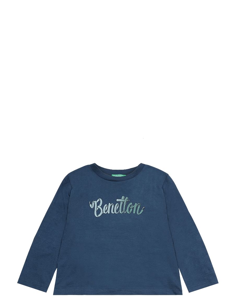 United Colors of Benetton - T-SHIRT L/S - langärmelig - blue - 0