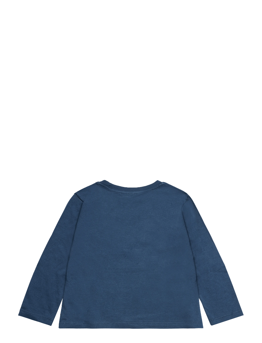 United Colors of Benetton - T-SHIRT L/S - langärmelig - blue - 1