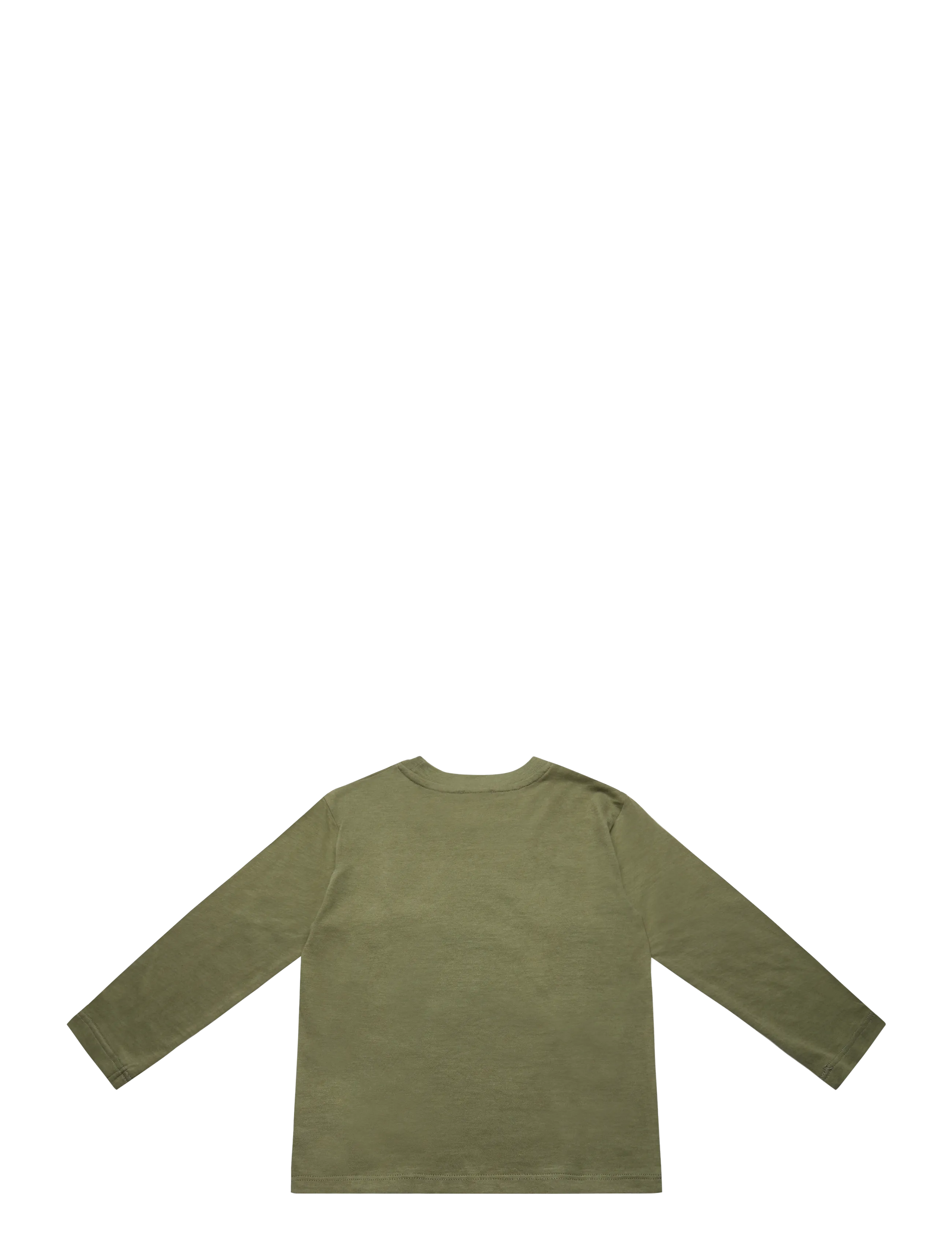 United Colors of Benetton - T-SHIRT L/S - langärmelig - green - 1
