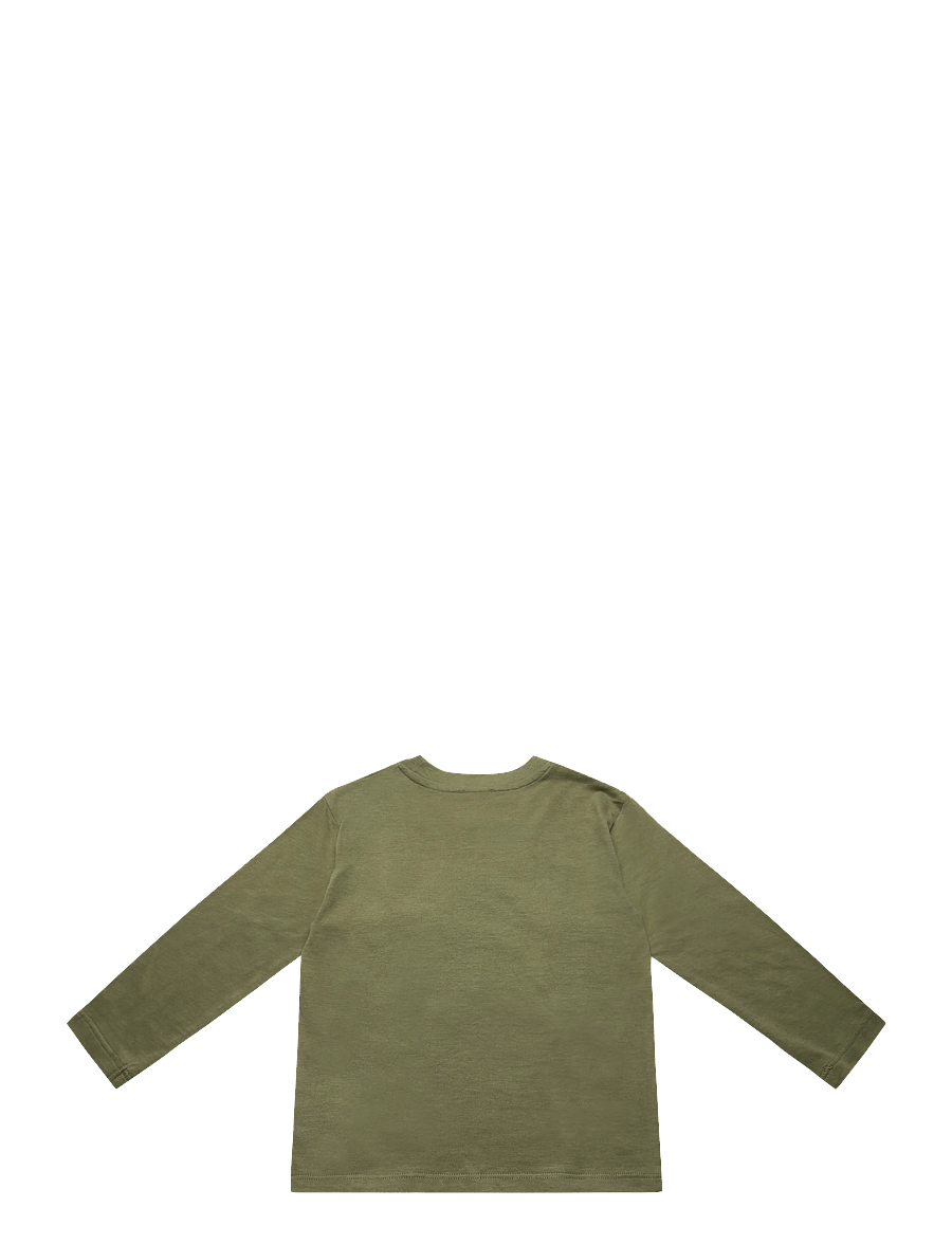United Colors of Benetton - T-SHIRT L/S - langärmelig - green - 1