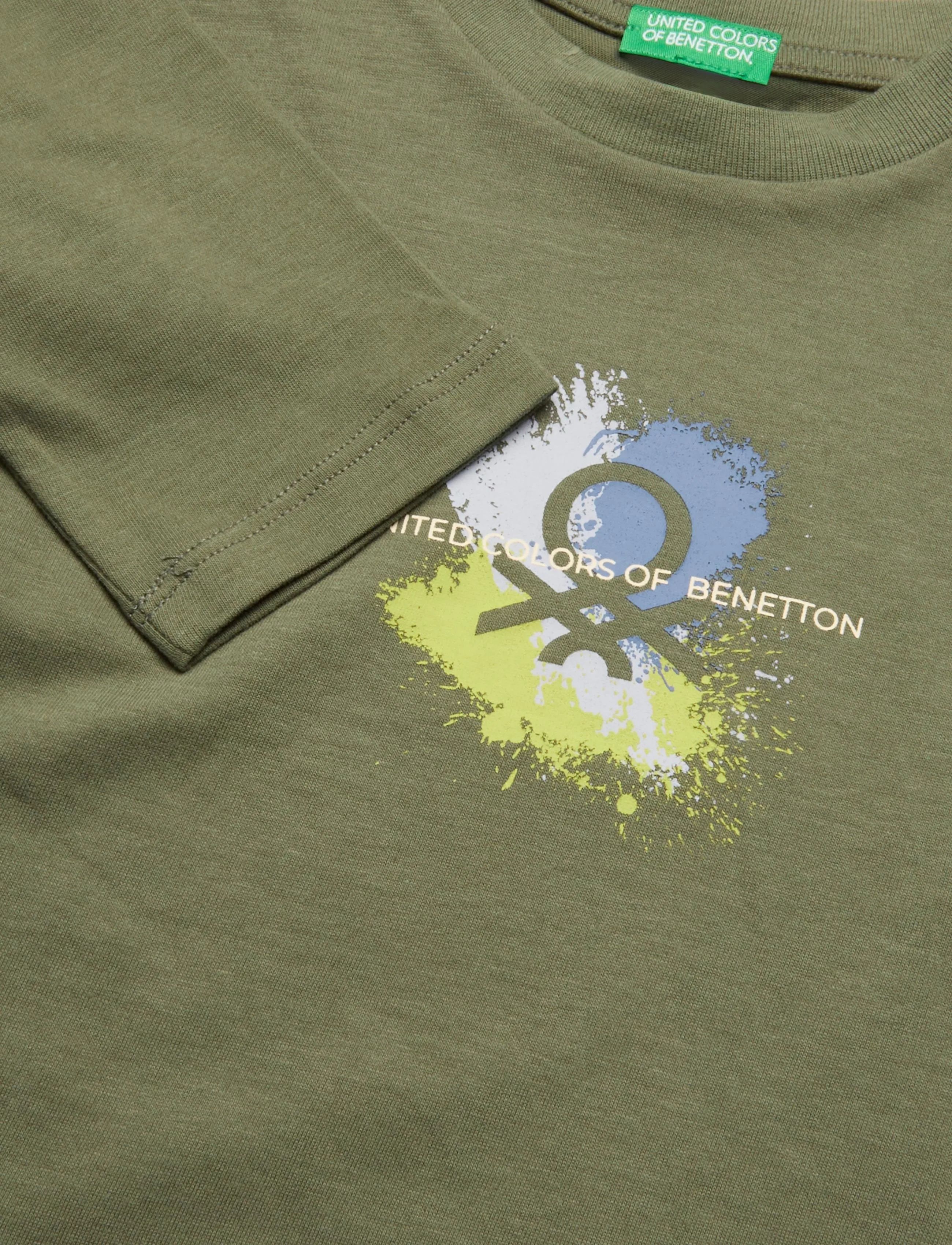 United Colors of Benetton - T-SHIRT L/S - langärmelig - green - 2