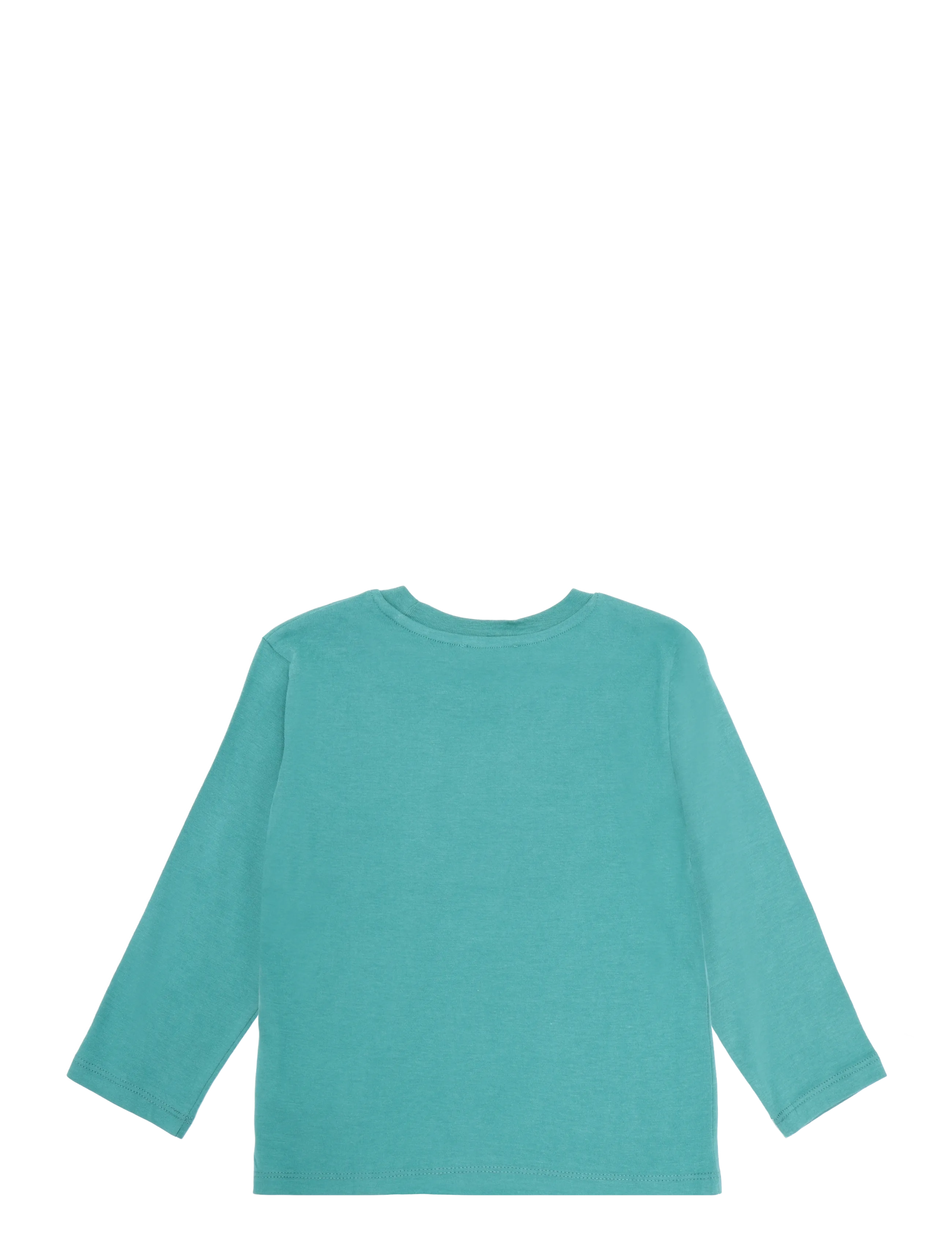 United Colors of Benetton - T-SHIRT L/S - långärmade t-shirts - green - 1