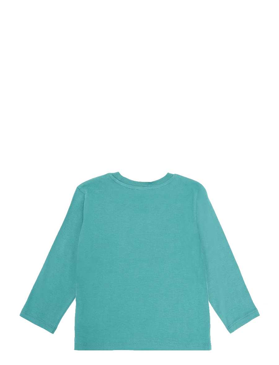 United Colors of Benetton - T-SHIRT L/S - långärmade t-shirts - green - 1