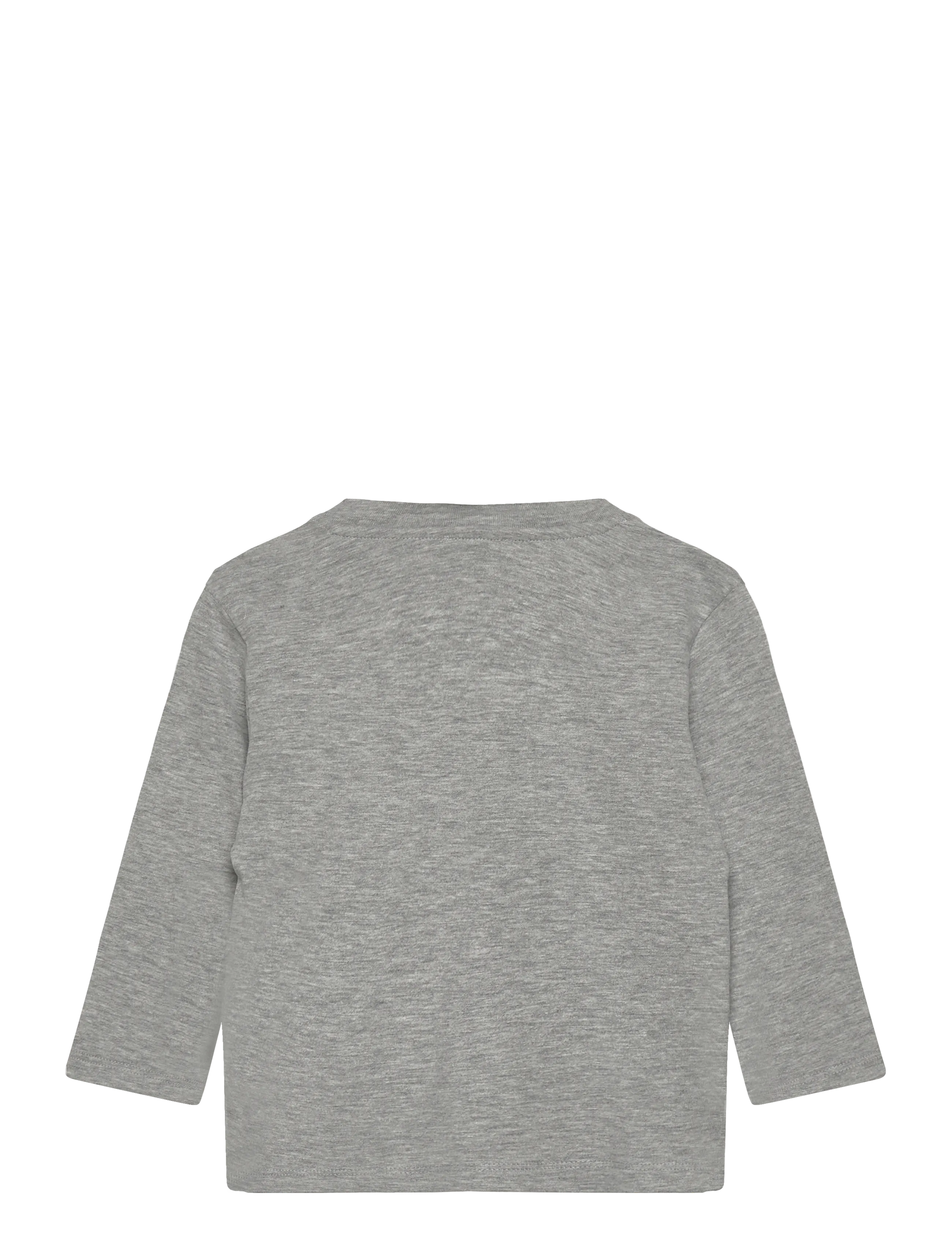 United Colors of Benetton - T-SHIRT L/S - langærmede t-shirts - grey - 1