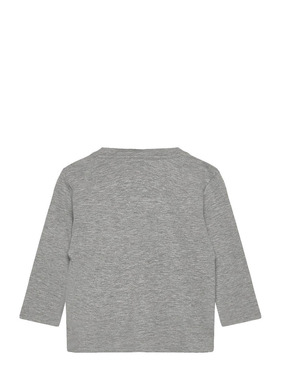 United Colors of Benetton - T-SHIRT L/S - langærmede t-shirts - grey - 1