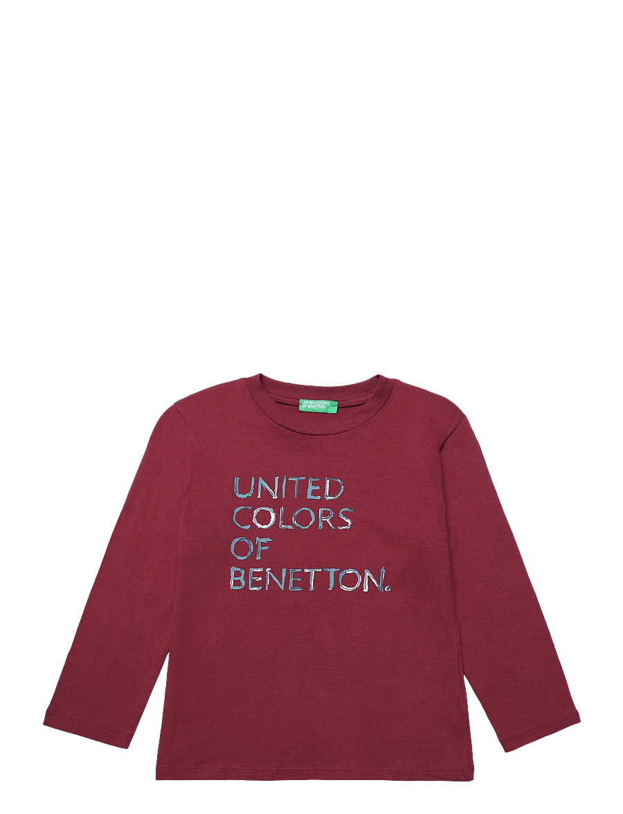 United Colors of Benetton - T-SHIRT L/S - langärmelig - red - 0