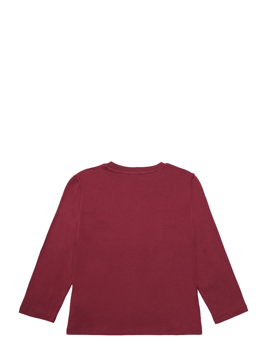 United Colors of Benetton - T-SHIRT L/S - langärmelig - red - 1