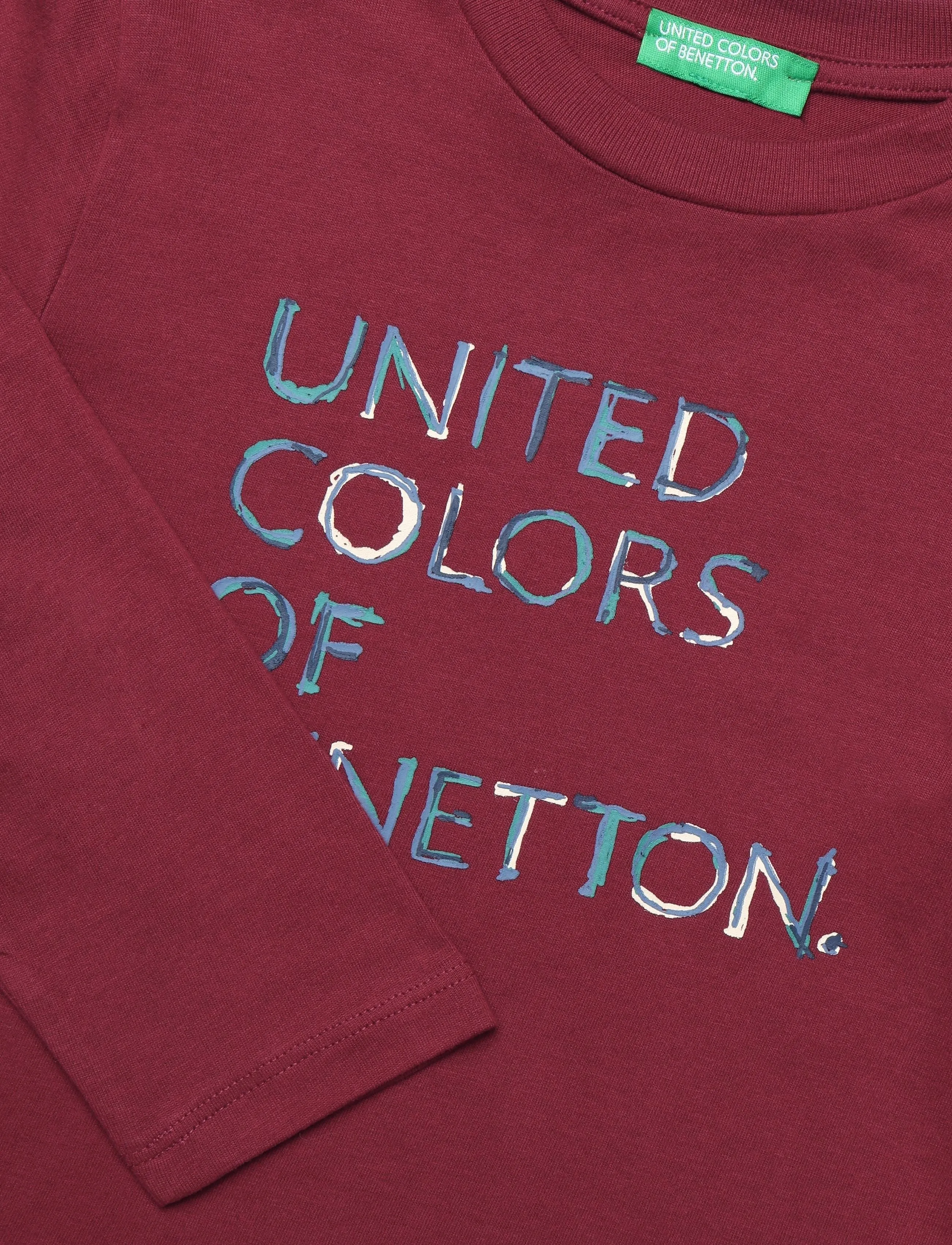 United Colors of Benetton - T-SHIRT L/S - langärmelig - red - 2