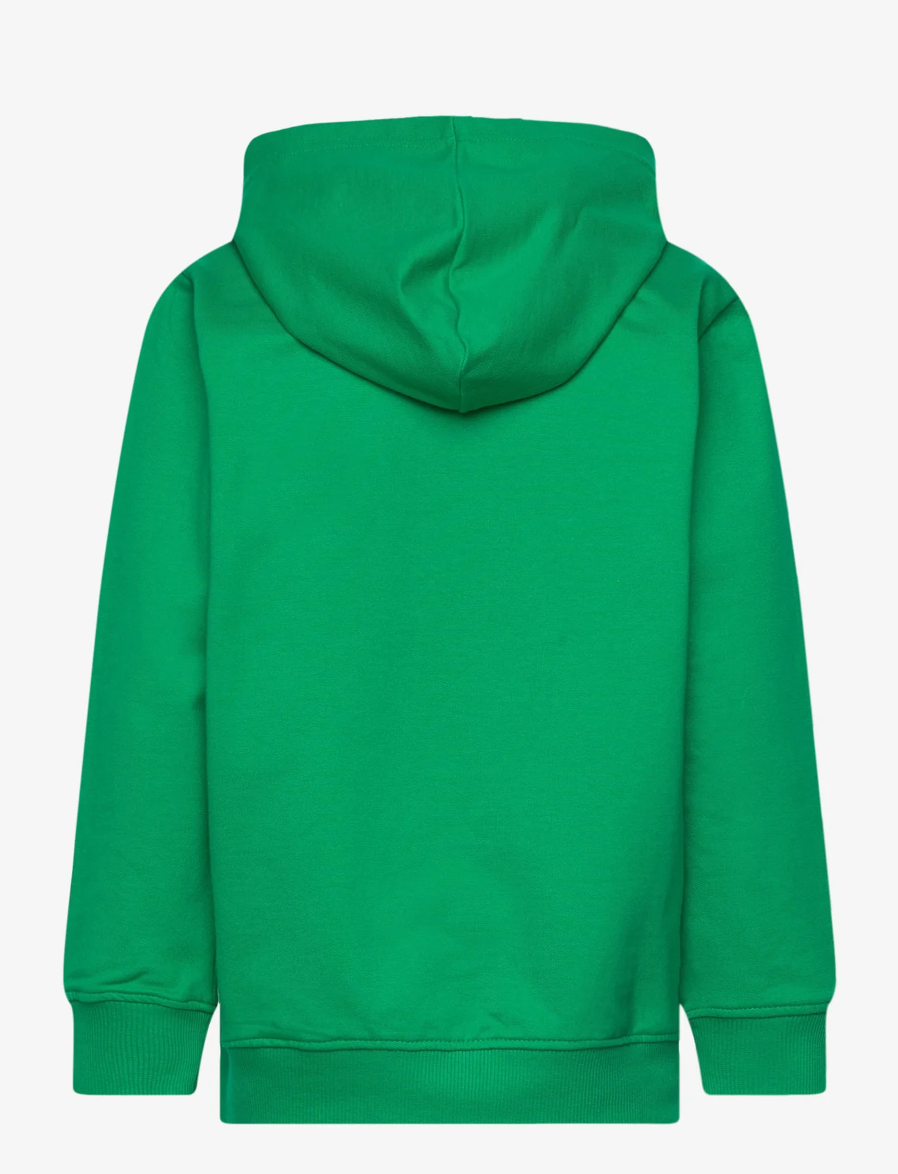 United Colors of Benetton - SWEATER W/HOOD - džemperi ar kapuci - intense green - 1