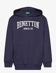 United Colors of Benetton - SWEATER W/HOOD - hoodies - night blue - 0