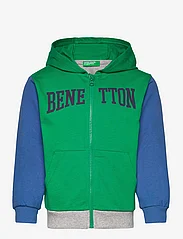 United Colors of Benetton - JACKET W/HOOD L/S - džemperiai su gobtuvu - multicolor - 0