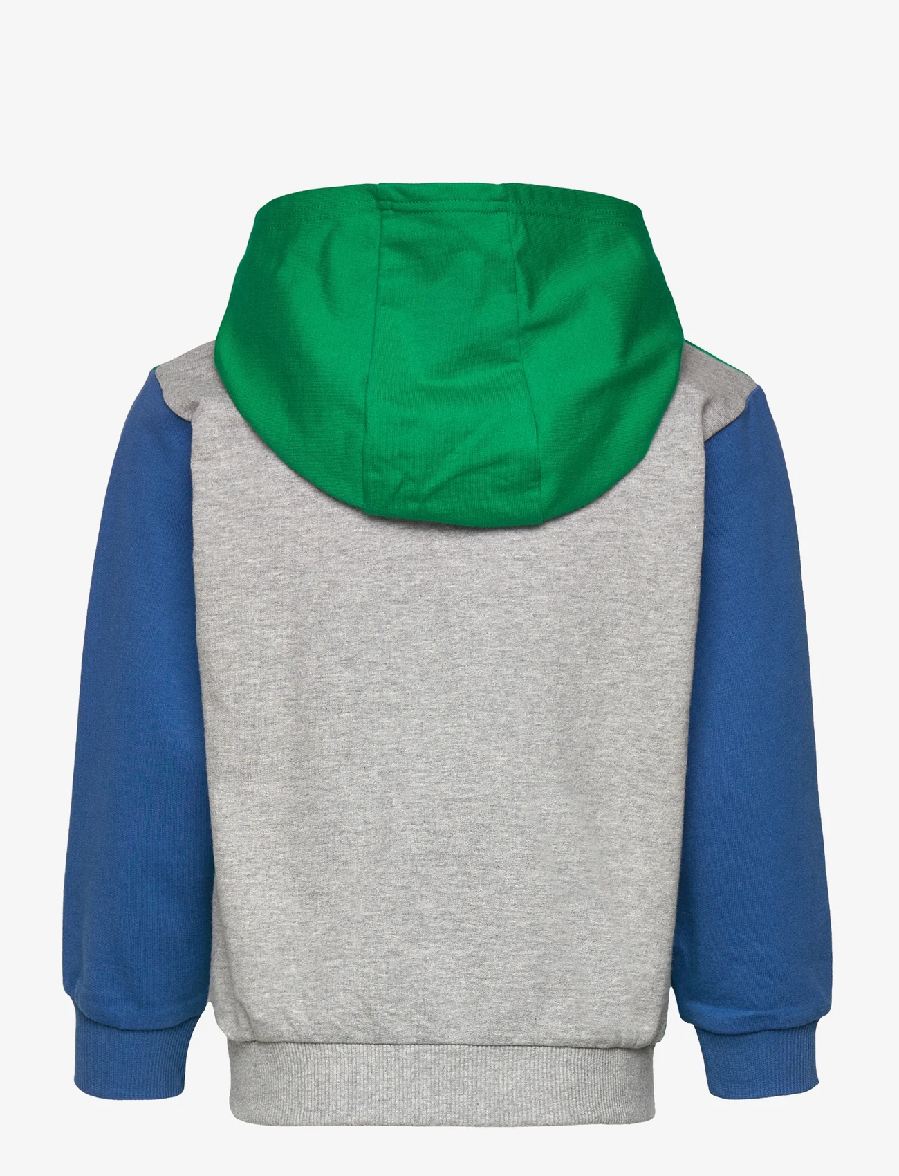 United Colors of Benetton - JACKET W/HOOD L/S - hoodies - multicolor - 1