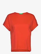T-SHIRT - BRIGHT RED