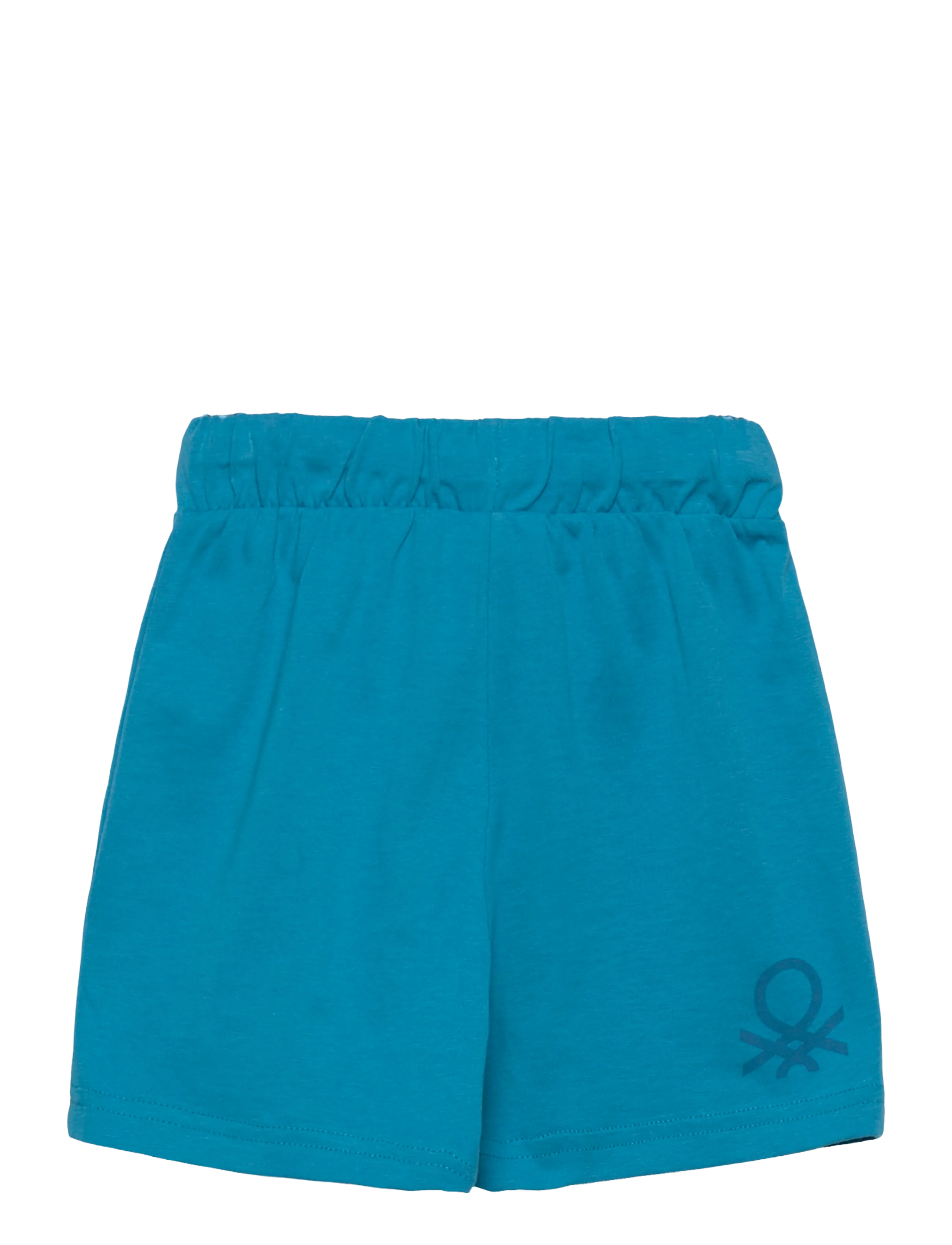 United Colors of Benetton - BERMUDA - sweatshorts - blue - 1
