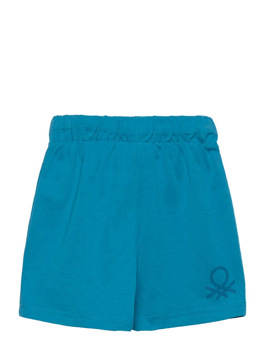United Colors of Benetton - BERMUDA - sweatshorts - blue - 1