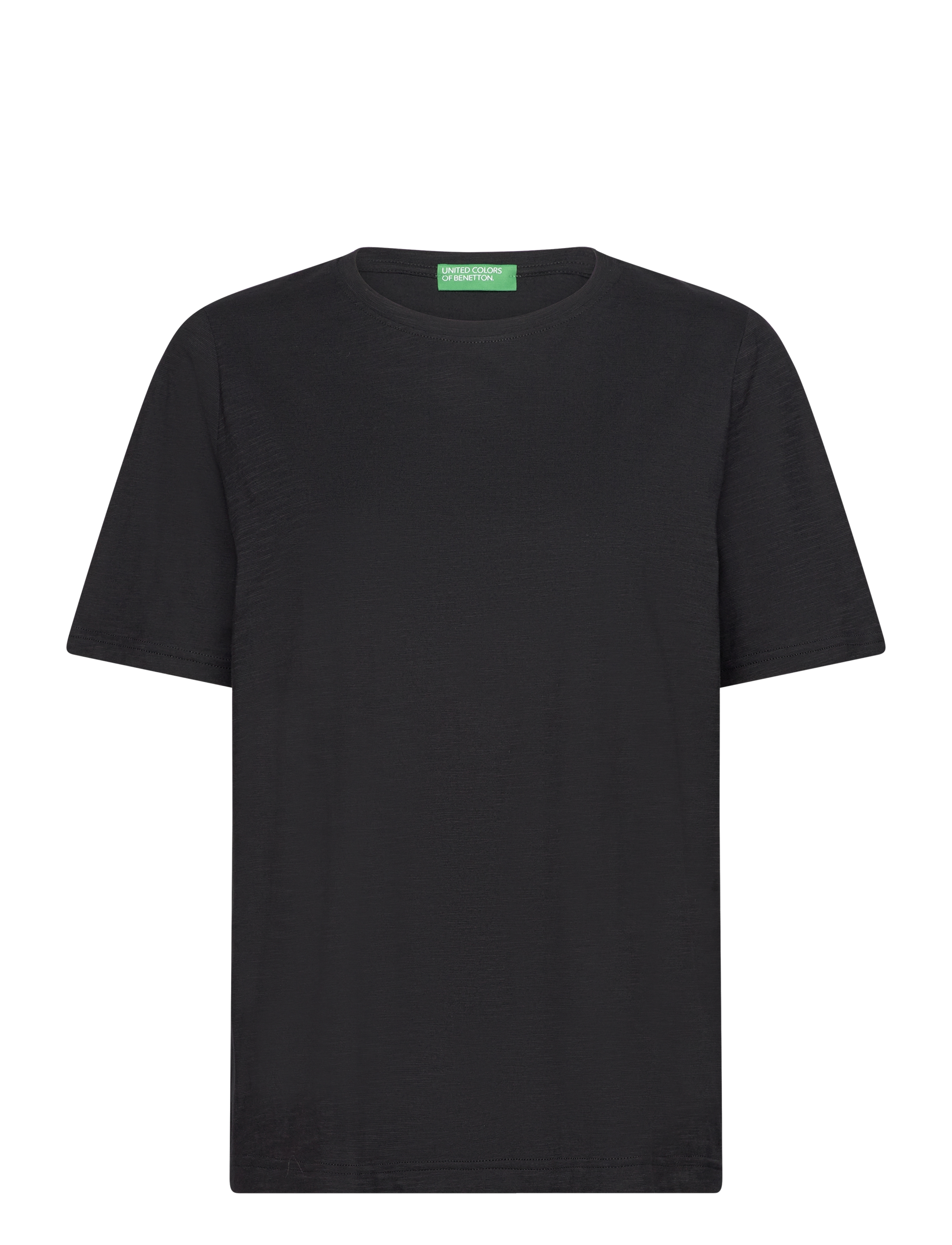 United Colors of Benetton T-Shirt, XS, T-shirts & Oberteile, Schwarz - Short-sleeved, Frauen