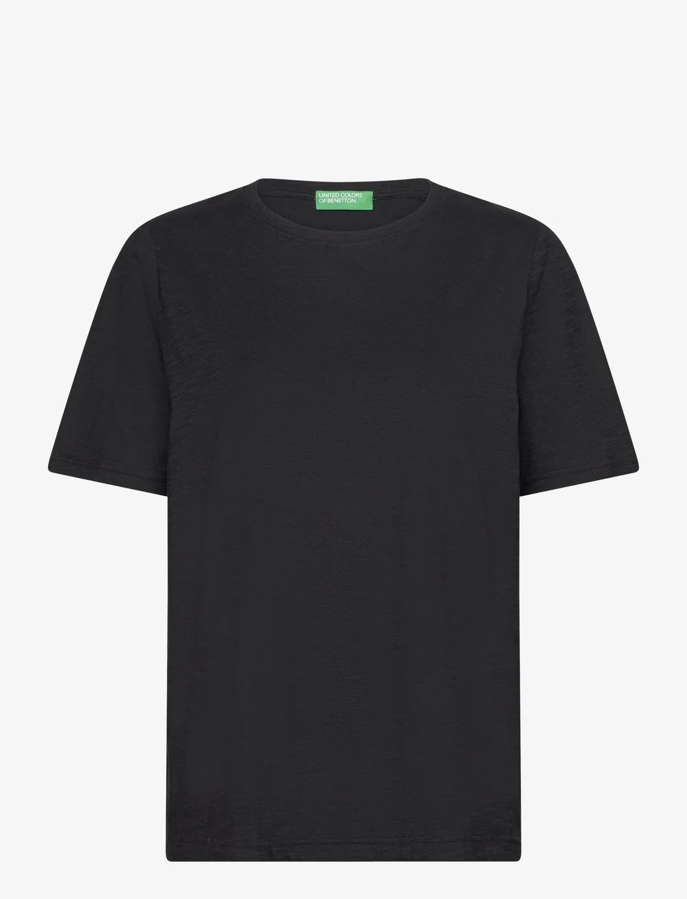 United Colors of Benetton - SHORT SLEEVES T-SHIRT - t-shirts - black - 0