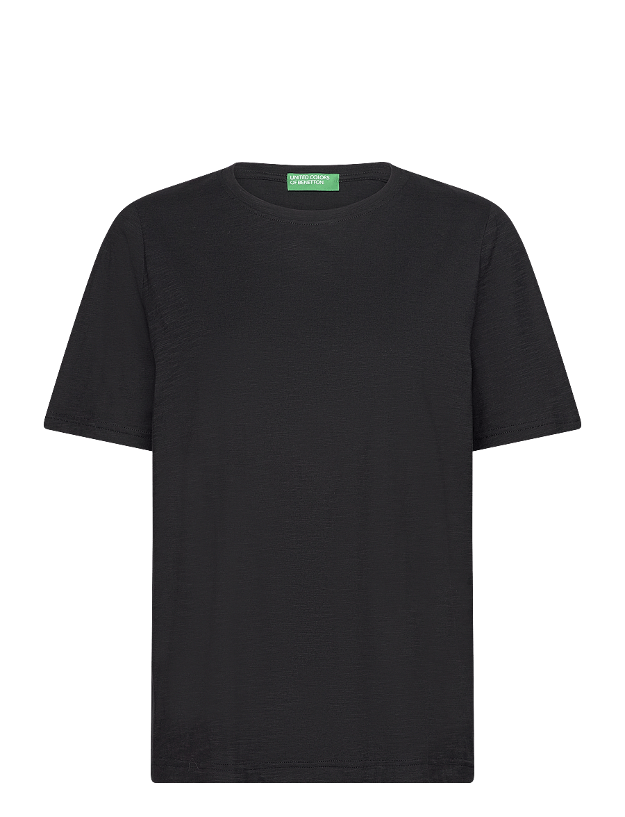United Colors of Benetton - T-SHIRT - t-shirts - black - 0