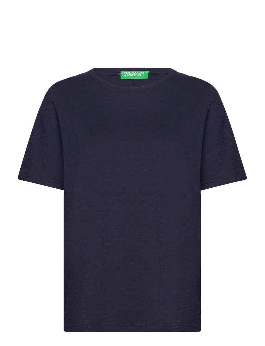 United Colors of Benetton - T-SHIRT - t-shirts - night blue - 0