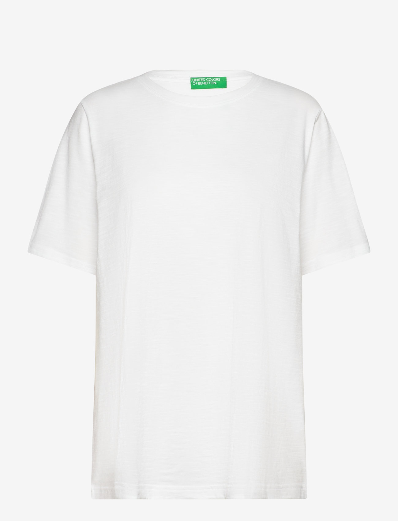 United Colors of Benetton - T-SHIRT - t-shirts - white - 0