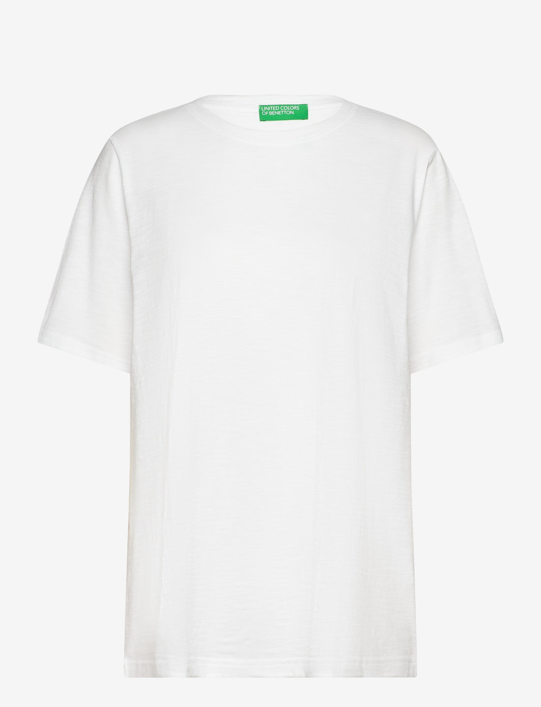 United Colors of Benetton - T-SHIRT - t-shirts - white - 0