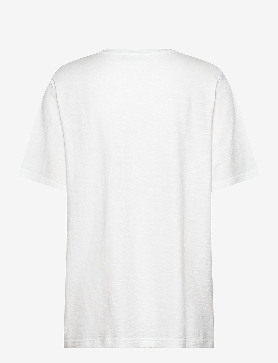 United Colors of Benetton - T-SHIRT - t-shirts - white - 1