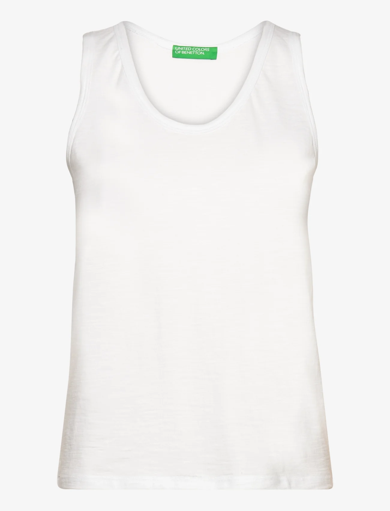 United Colors of Benetton - TANK-TOP - lowest prices - optical white - 0