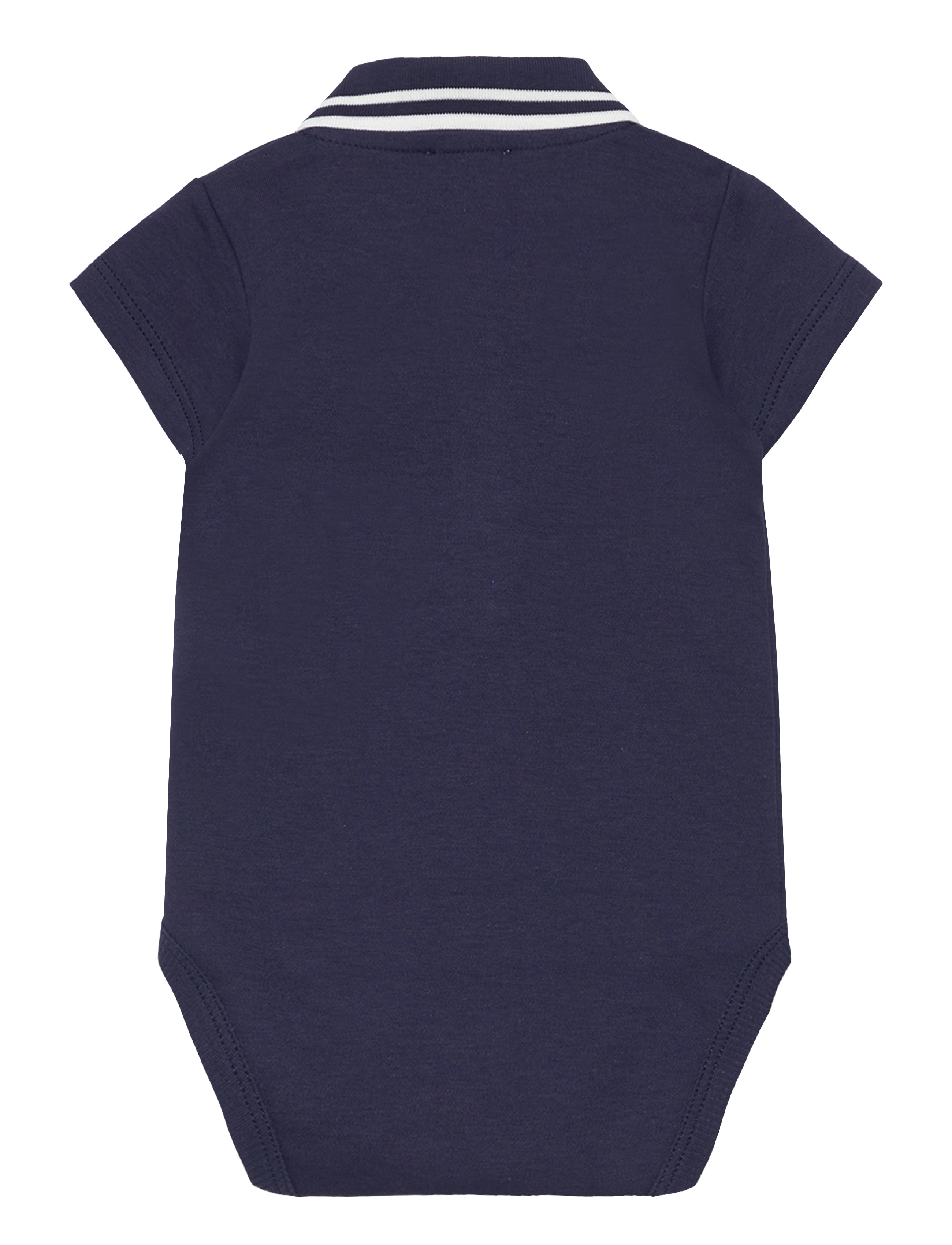 United Colors of Benetton - BODYSUIT - kortärmade bodies - night blue - 1