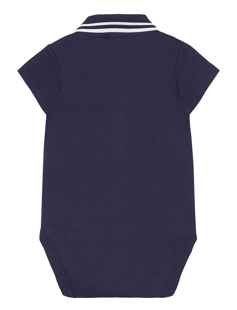 United Colors of Benetton - BODYSUIT - kurzärmelige bodys - night blue - 1