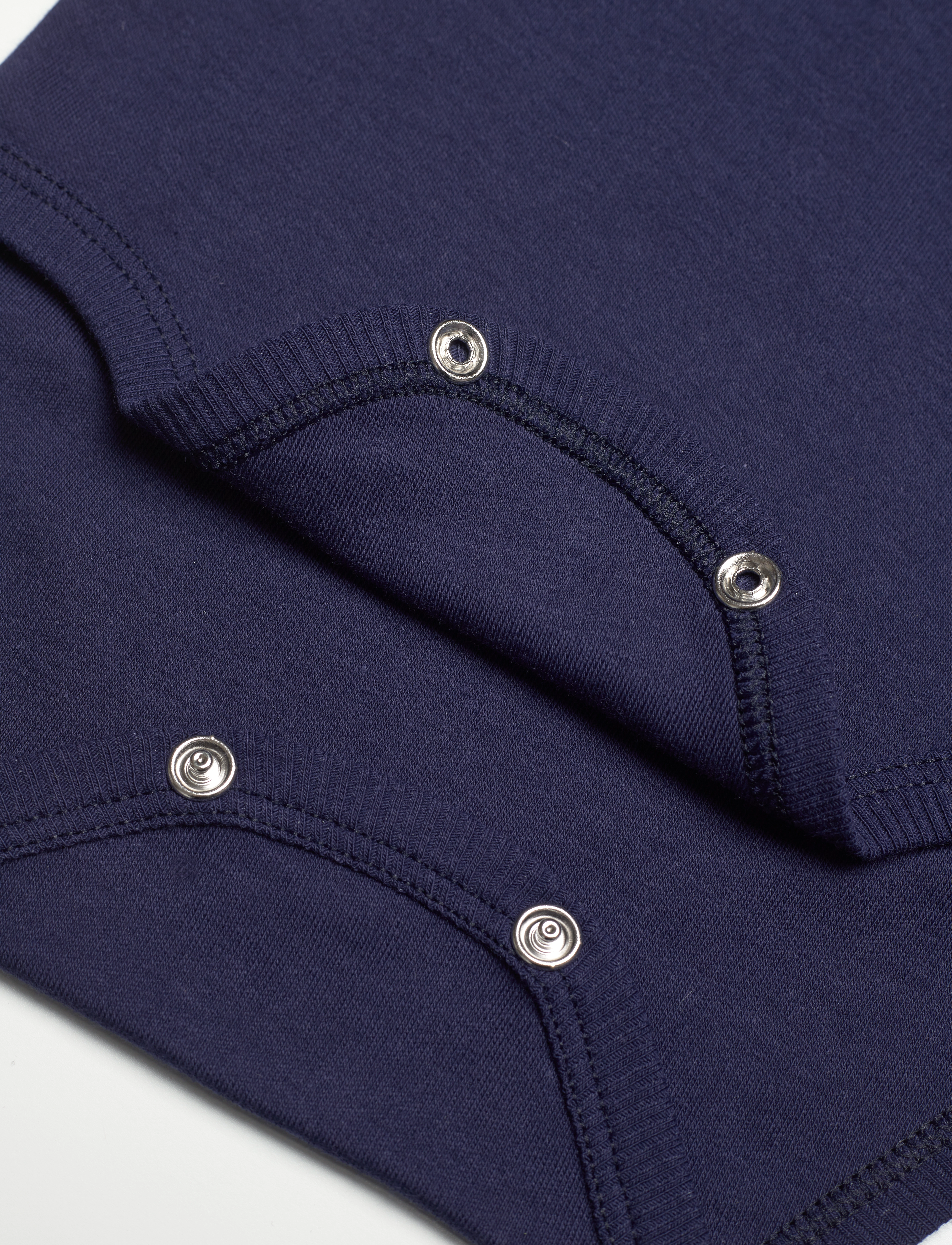 United Colors of Benetton - BODYSUIT - kortärmade bodies - night blue - 3